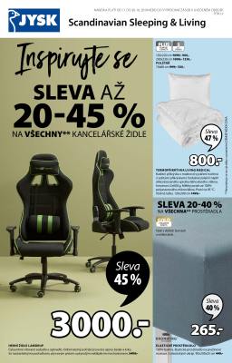 akční leták Jysk 17.10.2019-30.10.2019