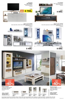 akční leták Sconto nábytek 23.10.2019-5.11.2019