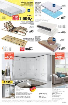 akční leták Sconto nábytek 23.10.2019-5.11.2019