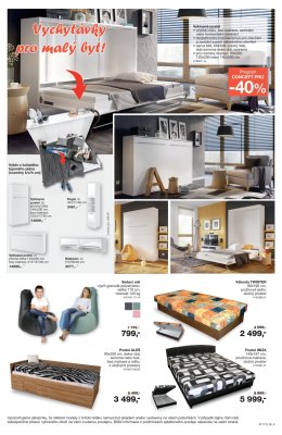 akční leták Sconto nábytek 23.10.2019-5.11.2019