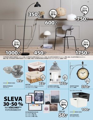 akční leták Jysk 24.10.2019-6.11.2019