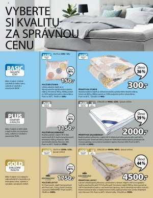 akční leták Jysk 24.10.2019-6.11.2019