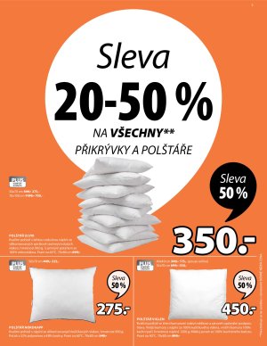 akční leták Jysk 24.10.2019-6.11.2019