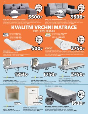 akční leták Jysk 24.10.2019-6.11.2019