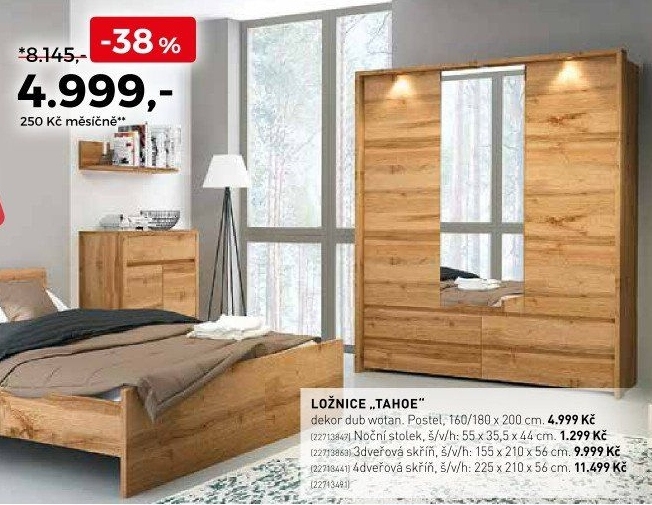 Ložnice Tahoe