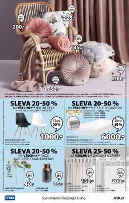 akční leták Jysk 31.10.2019-13.11.2019