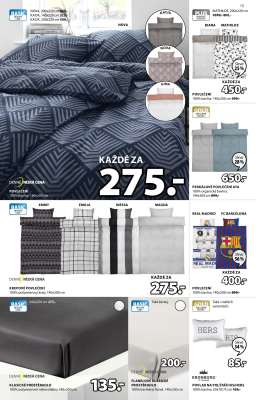 akční leták Jysk 31.10.2019-13.11.2019