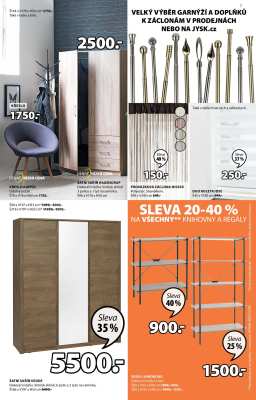 akční leták Jysk 31.10.2019-13.11.2019