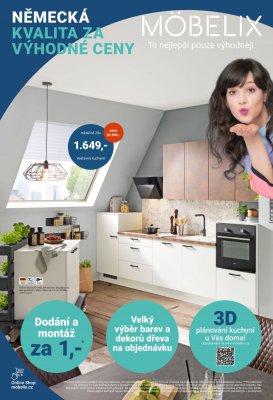 akční leták Möbelix 4.11.2019-30.11.2019