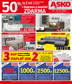 akční leták ASKO 14.11.2019-21.11.2019