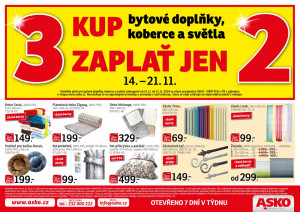 akční leták ASKO 14.11.2019-21.11.2019
