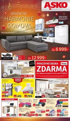 akční leták ASKO 21.11.2019-5.12.2019