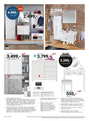 akční leták Möbelix 25.11.2019-3.12.2019