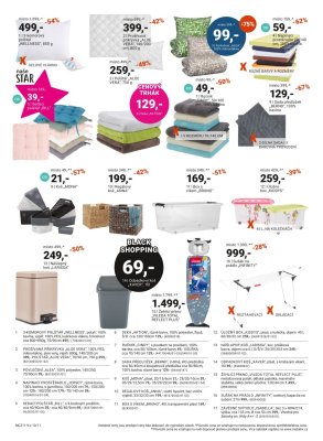 akční leták Möbelix 25.11.2019-3.12.2019