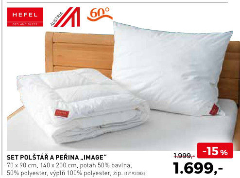 Polštář a peřina Image
