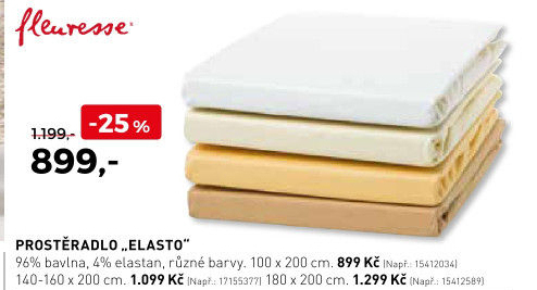 Prostěradlo Elasto