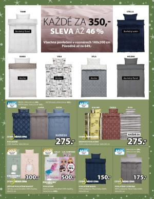 akční leták Jysk 28.11.2019-11.12.2019
