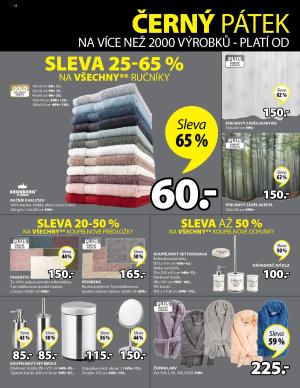 akční leták Jysk 28.11.2019-11.12.2019