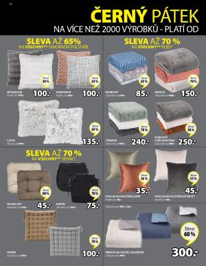 akční leták Jysk 28.11.2019-11.12.2019