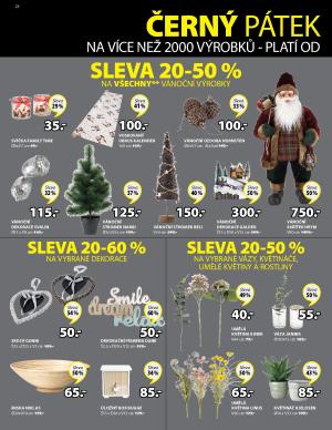 akční leták Jysk 28.11.2019-11.12.2019