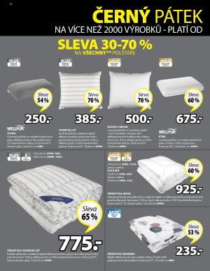 akční leták Jysk 28.11.2019-11.12.2019