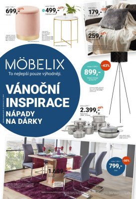 akční leták Möbelix 2.12.2019-31.12.2019