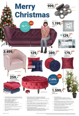akční leták Möbelix 2.12.2019-31.12.2019