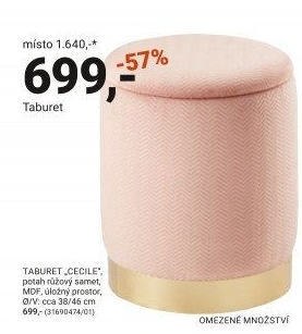 TABURET „CECILE“