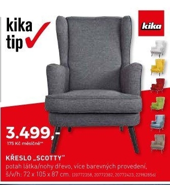 Křeslo Scotty