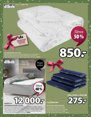 akční leták Jysk 5.12.2019-18.12.2019