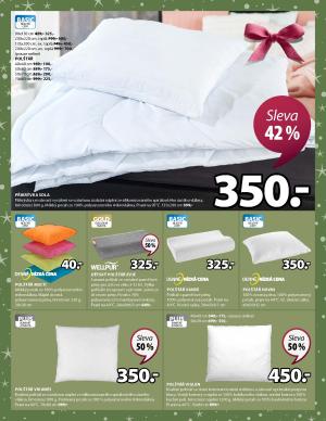 akční leták Jysk 5.12.2019-18.12.2019
