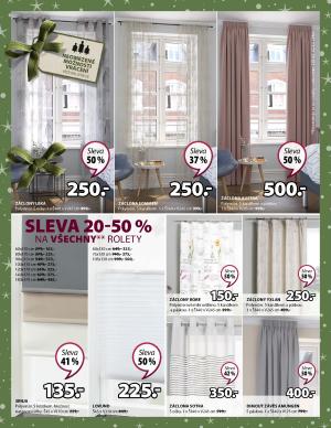 akční leták Jysk 5.12.2019-18.12.2019