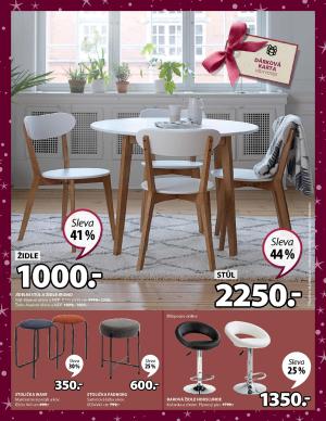 akční leták Jysk 5.12.2019-18.12.2019