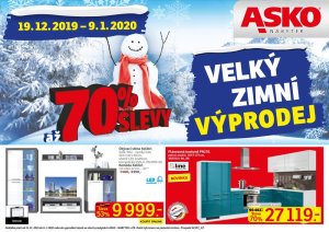 akční leták ASKO 19.12.2019-9.1.2020