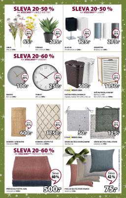 akční leták Jysk 19.12.2019-24.12.2019