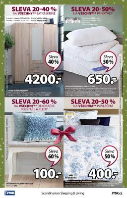 akční leták Jysk 19.12.2019-24.12.2019