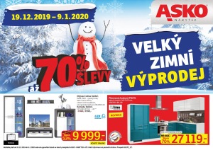 akční leták ASKO 19.12.2019-9.1.2020