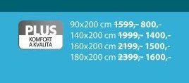 PLUS KOMFORT A KVALITA