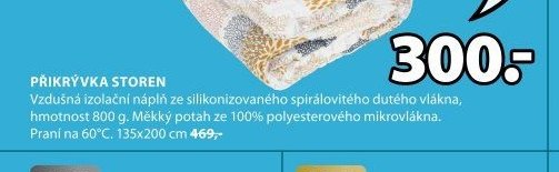 PŘIKRÝVKA STOREN