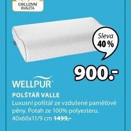 WELLPUR POLŠTÁŘ VALLE