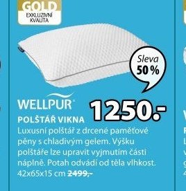 WELLPUR POLŠTÁŘ VIKNA