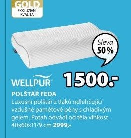 WELLPUR POLŠTÁŘ FEDA
