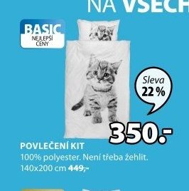 Povlečení kit