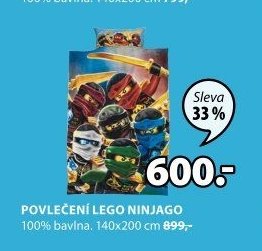 Povlečení Lego Ninjago