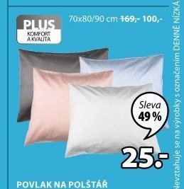 Povlak na polštář