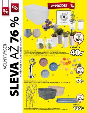 akční leták Jysk 25.12.2020-8.1.2021