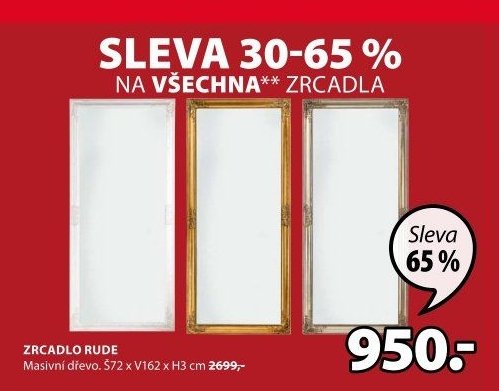 Zrcadlo RUDE
