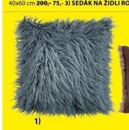 DEKORAČNÍ POLŠTÁŘ BERBERIS