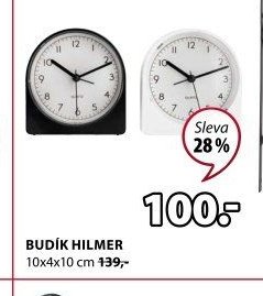 Budík Hilmer