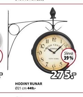 Hodiny Runar